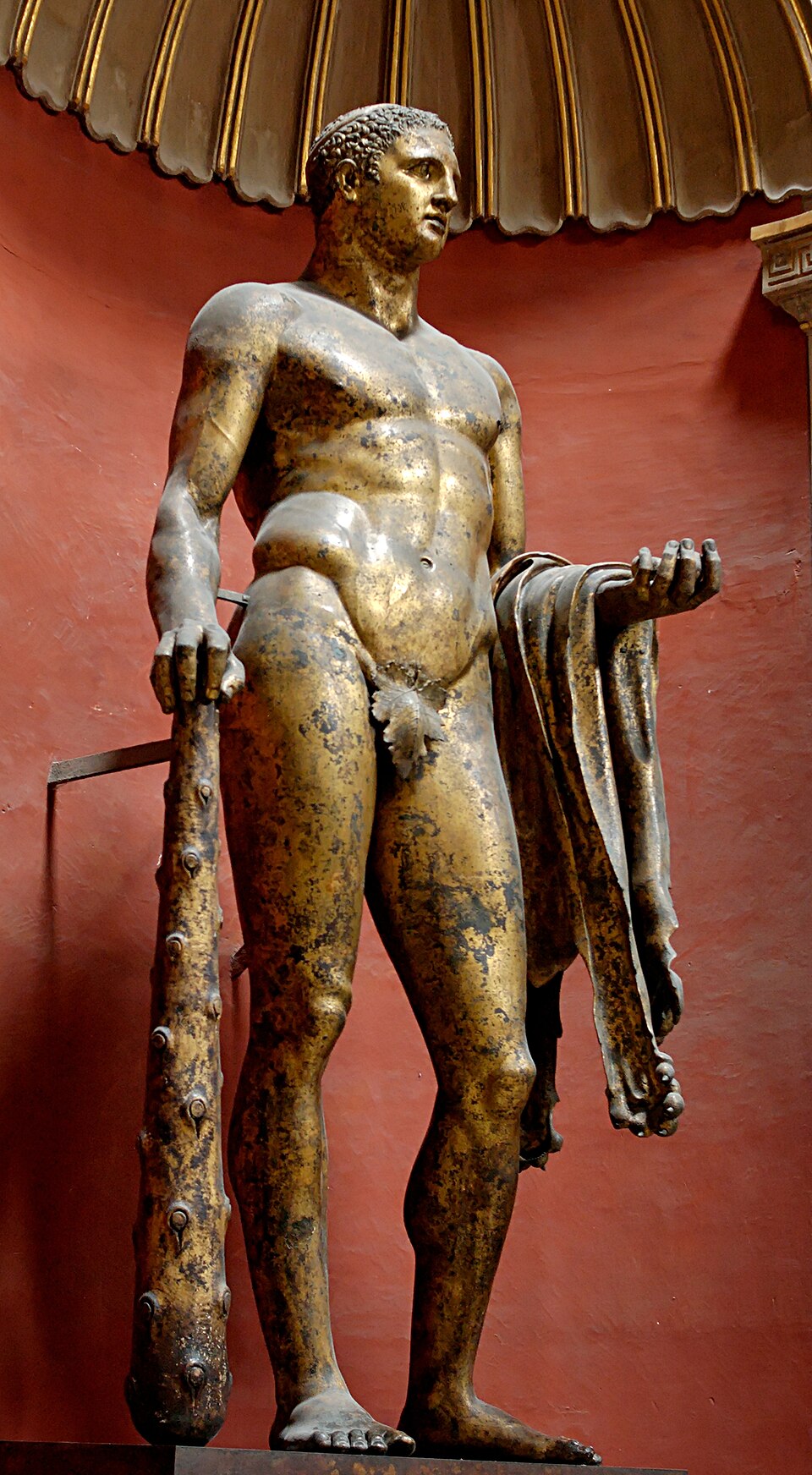 Hercule du Forum Boarium (Hellénistique, IIe siècle av. J.-C.)