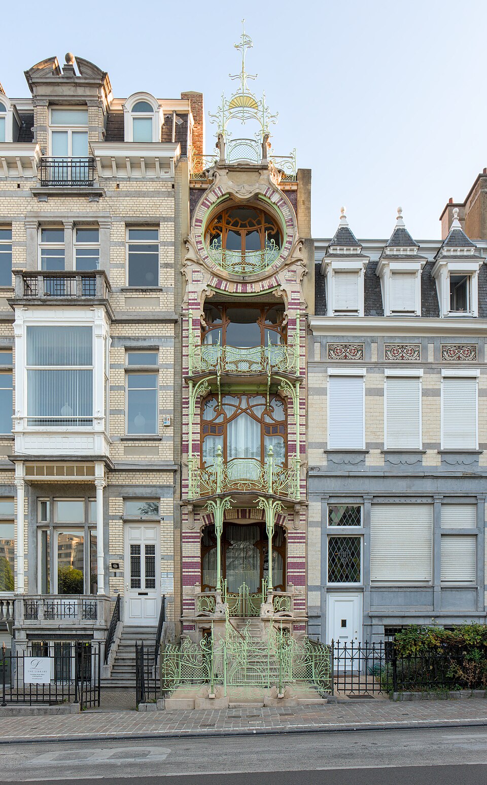 Maison Saint-Cyr à Bruxelles par Gustave Strauven (1901–1903)