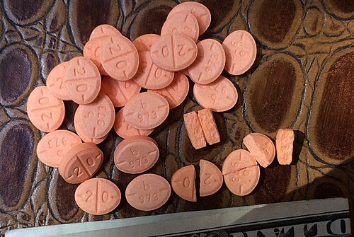 Comprimés d'Adderall