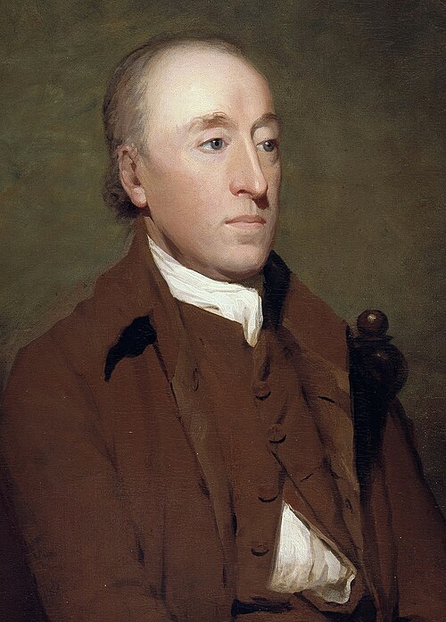 James Hutton, géologue écossais et père de la géologie moderne