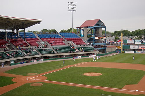 Stade McCoy, Pawtucket, Rhode Island (1942)