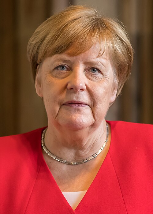 Allemagne Angela Merkel, Chancelière