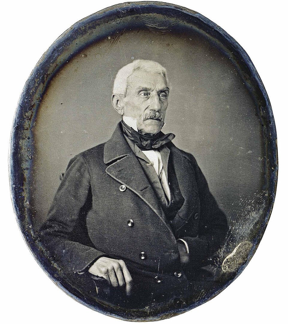 José de San Martín, réalisé à Paris 1848