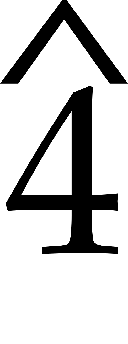 degré d'échelle 4