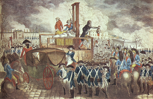 Exécution de Louis XVI