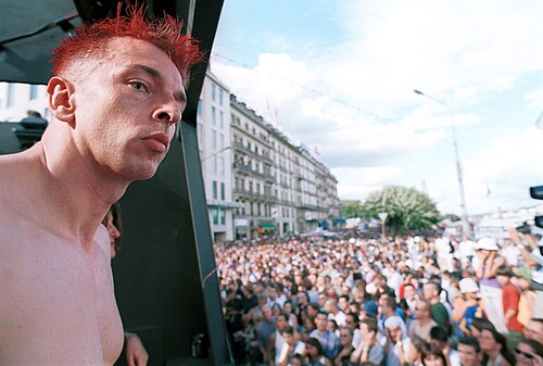 Défilé du lac 2001