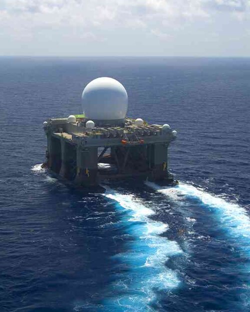 Radar en bande X basé en mer en cours de déploiement