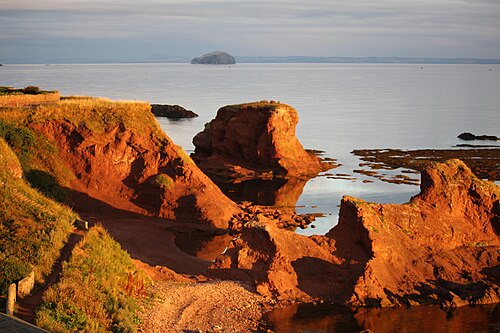 Bass Rock de Dunbar