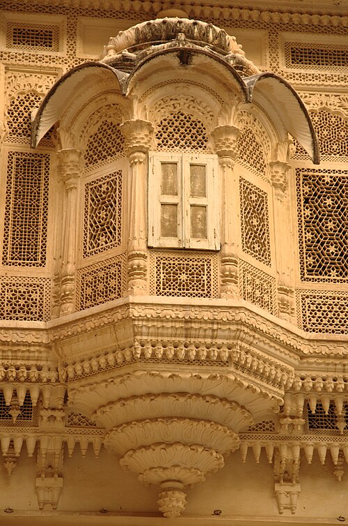 Fort de Mehrangarh, Inde
