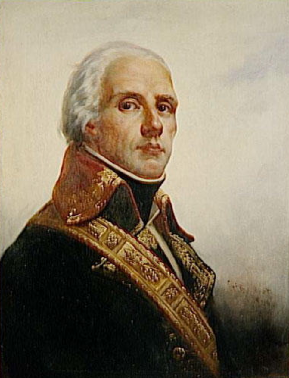 Portrait de Jacques François Dugommier, 1836