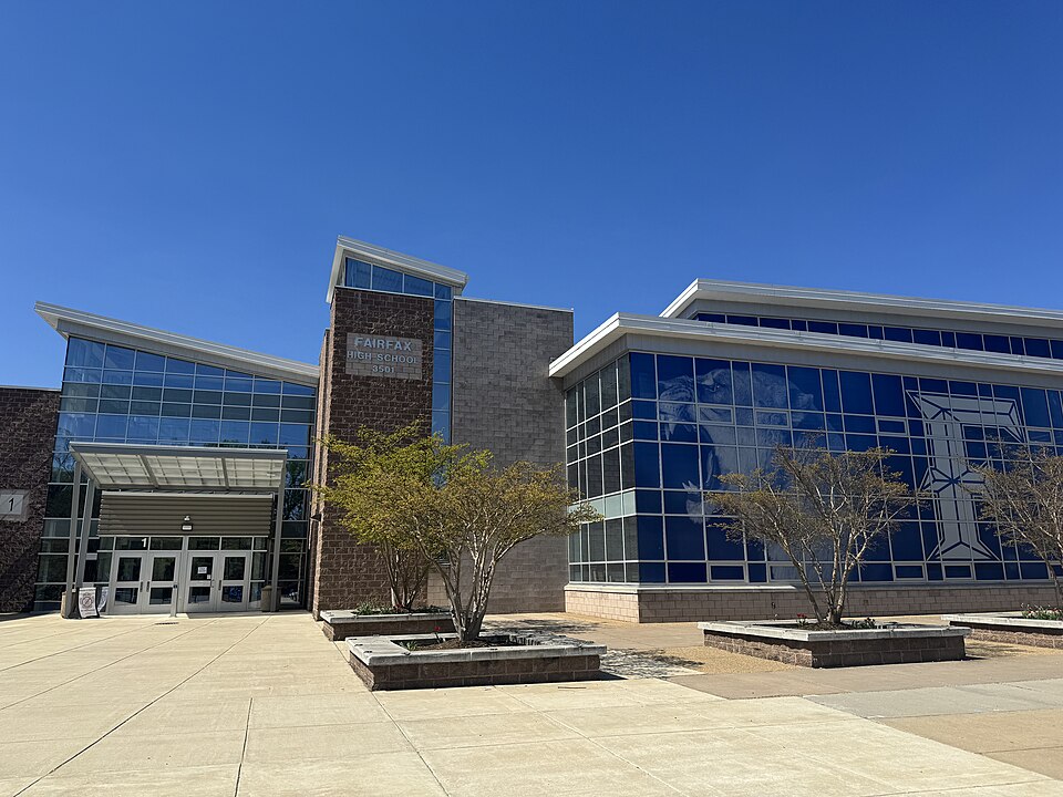Lycée Fairfax à Fairfax, Virginie, États-Unis