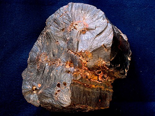 Goethite du Minas Gerais, Brésil