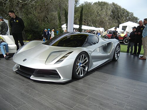 Lotus Evija