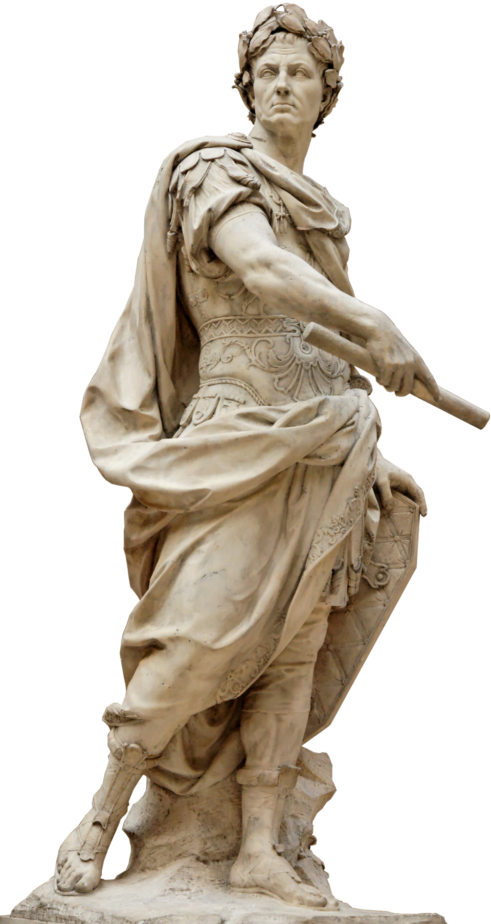 Statue de Nicolas Coustou, fin du XVIIe siècle