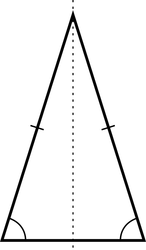 Triangle isocèle