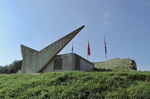 Mémorial des morsures à Bruneval