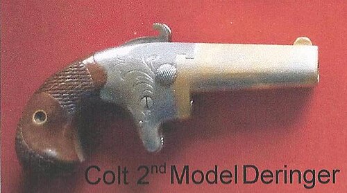 Colt 2e modèle Deringer