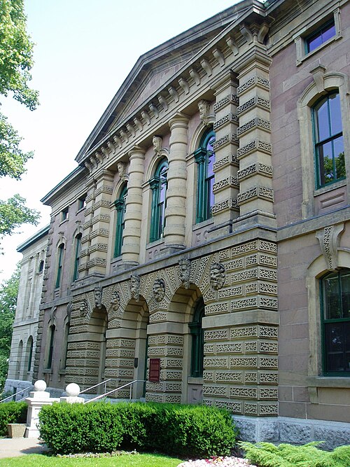 Le palais de justice d'Halifax, en Nouvelle-Écosse