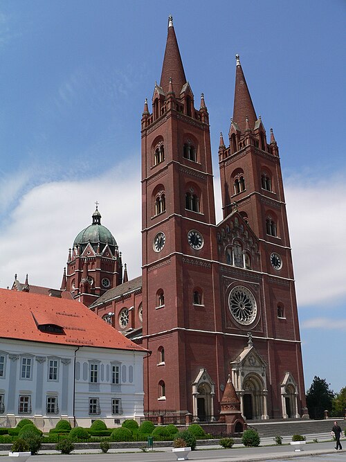 Cathédrale de Đakovo, Croatie