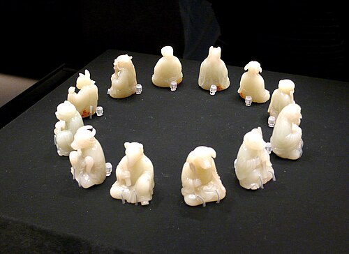 Les douze figurines du zodiaque chinois