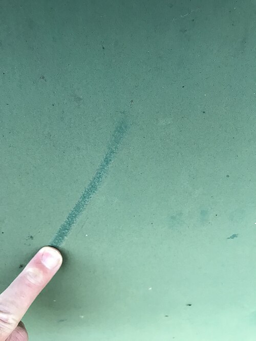 Peinture polyuréthane à farinage progressif