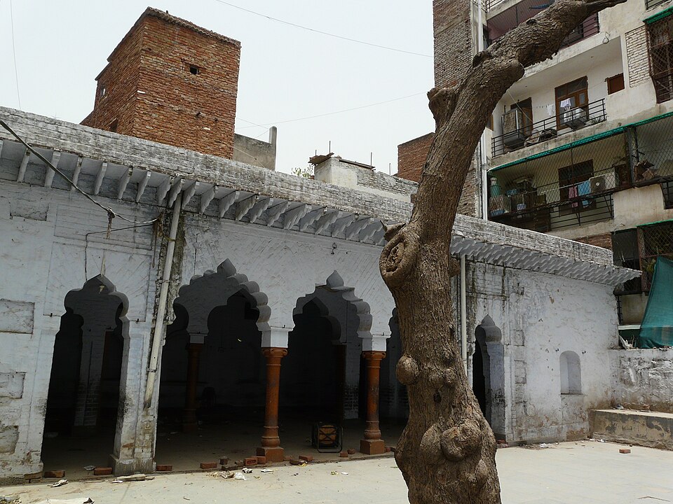 Dalan à Mehrauli.