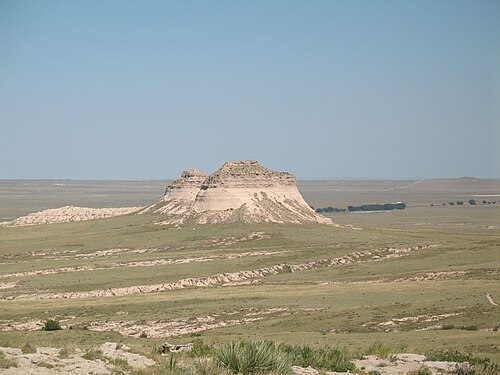 Buttes de Pawnee, prairie nationale de Pawnee, Colorado