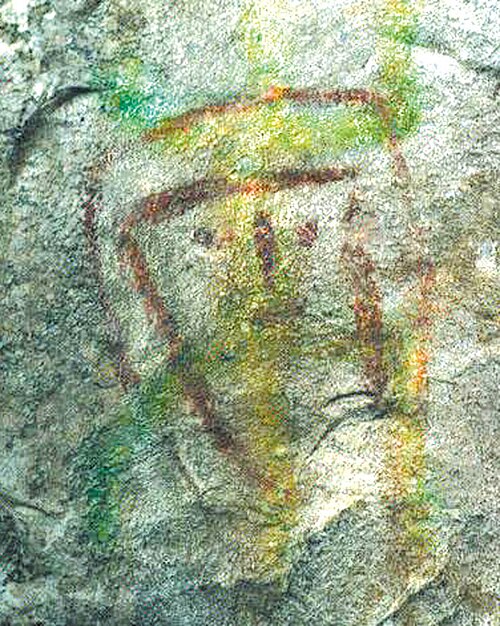 Art rupestre à Tenjo