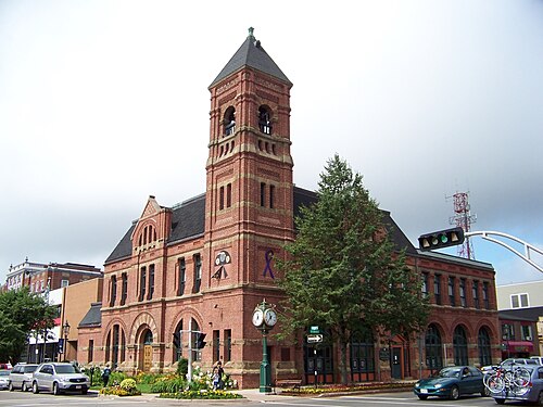 Hôtel de ville de Charlottetown, Charlottetown, Île-du-Prince-Édouard