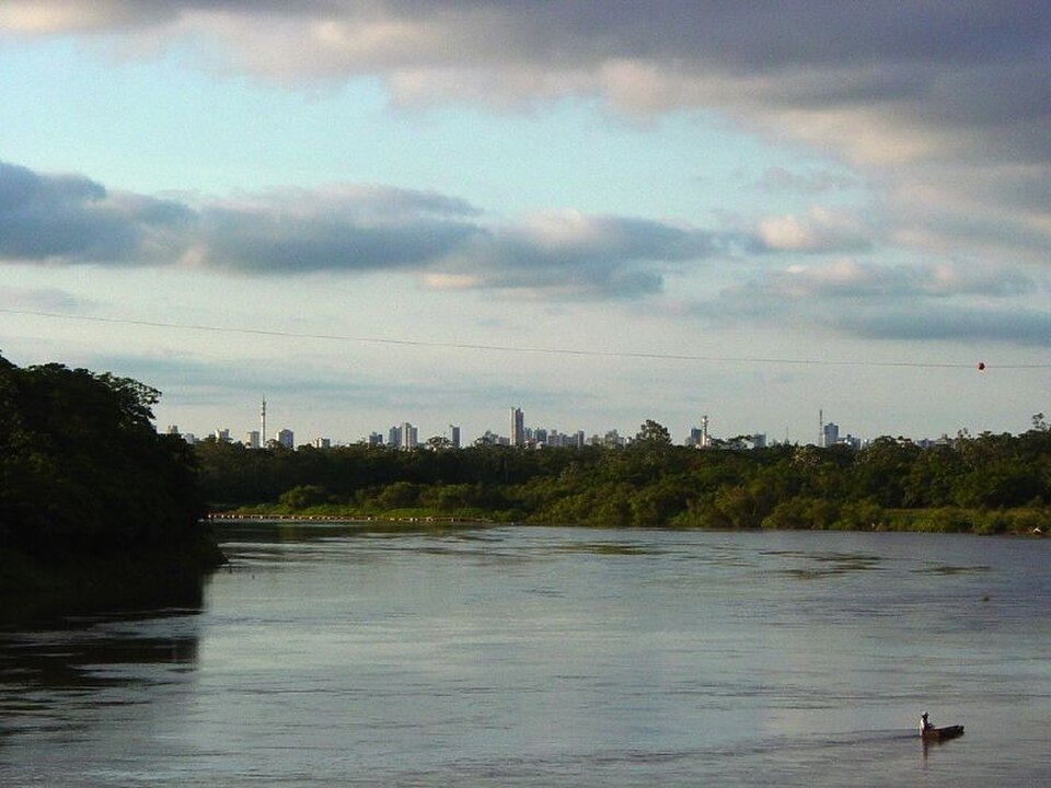 Rivière Cuiabá