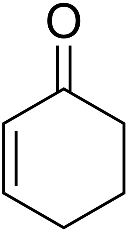 Cyclohexénone, énone cyclique commune