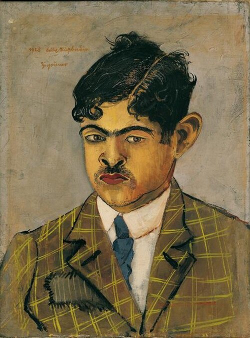 Félix Nussbaum : Gitan (1928)