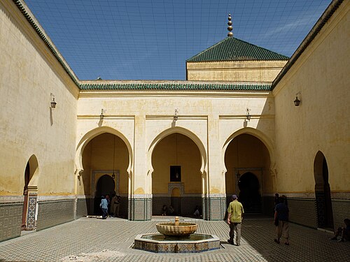 Le complexe du mausolée de Moulay Isma'il