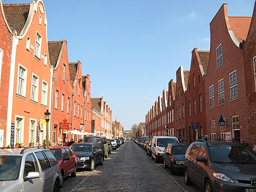 Quartier hollandais de Potsdam, Allemagne