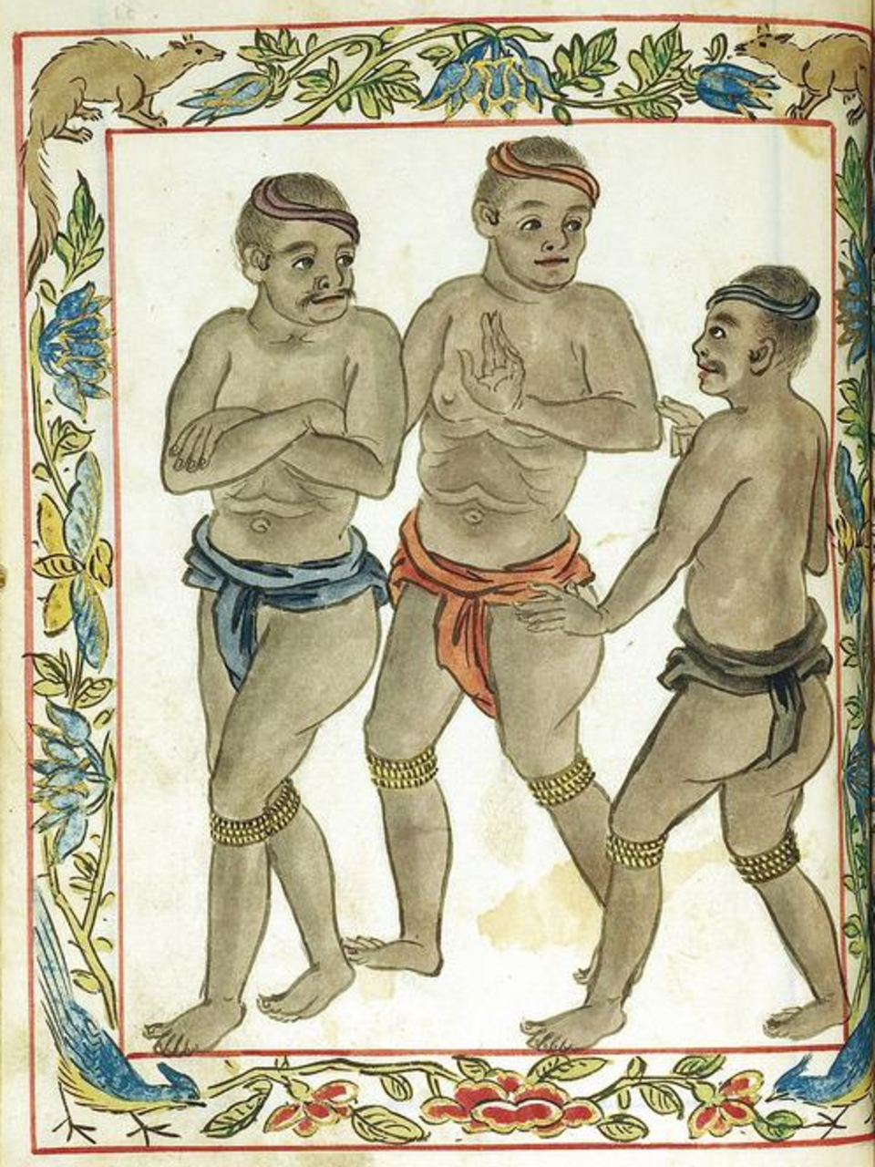 Visayan uripon (esclaves), ch. 1590 Codex des Boxers