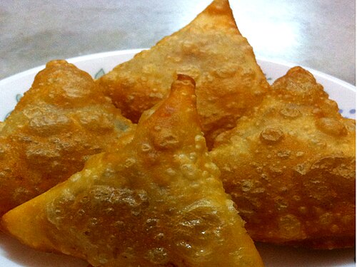 Samosa aux légumes