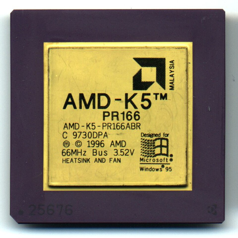 Architecture K5 (1996)
