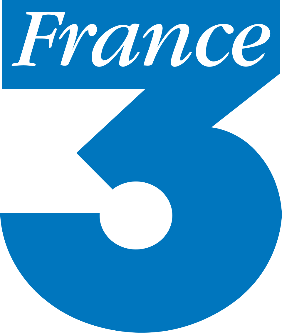Logo de France 3 du 7 septembre 1992 au 6 janvier 2002