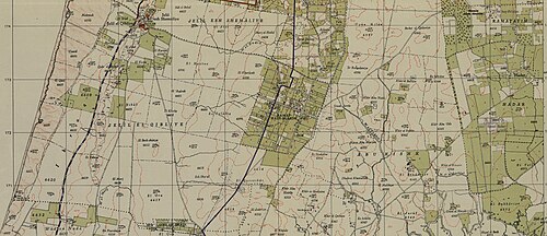 Hadar 1942 1:20 000