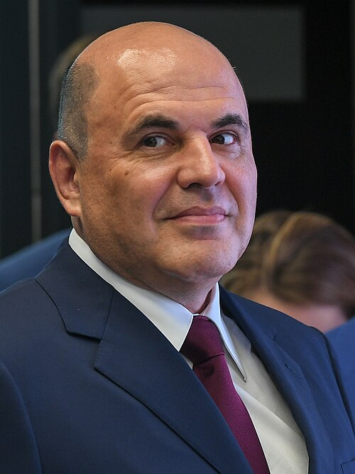 Russie Mikhaïl Michoustine Premier ministre de la Russie