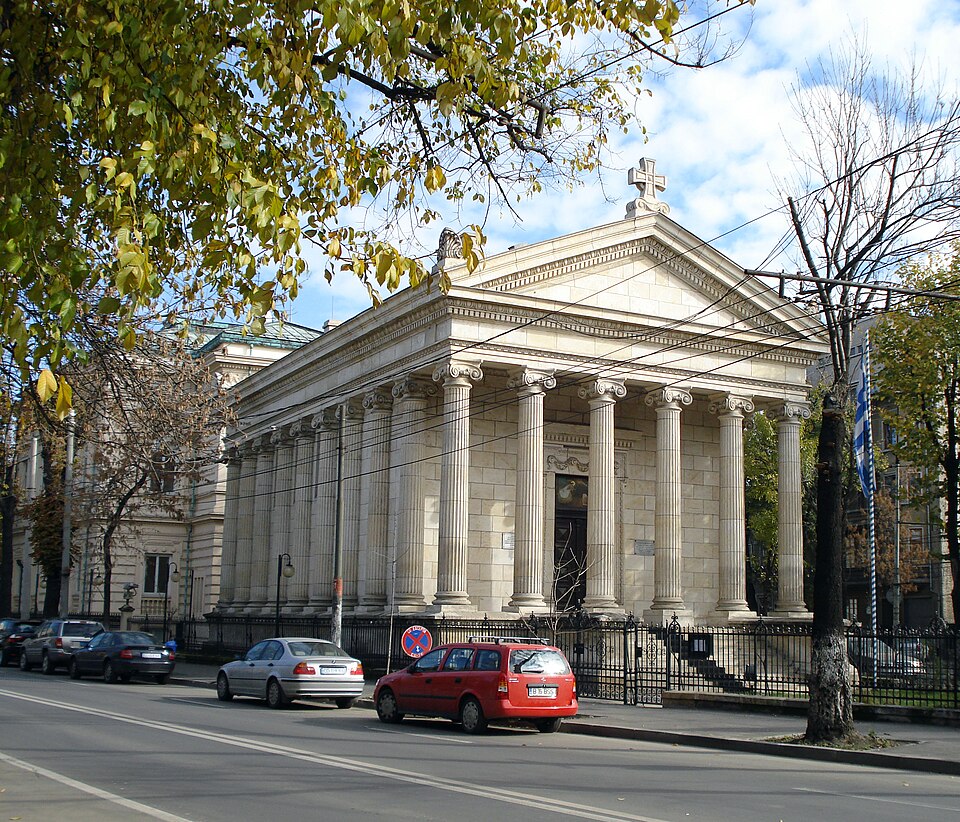 Église orthodoxe grecque de Bucarest