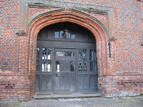 Arc Tudor à la tour Layer Marney