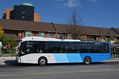 Couleurs actuelles de la flotte YRT de 2007 à aujourd'hui
