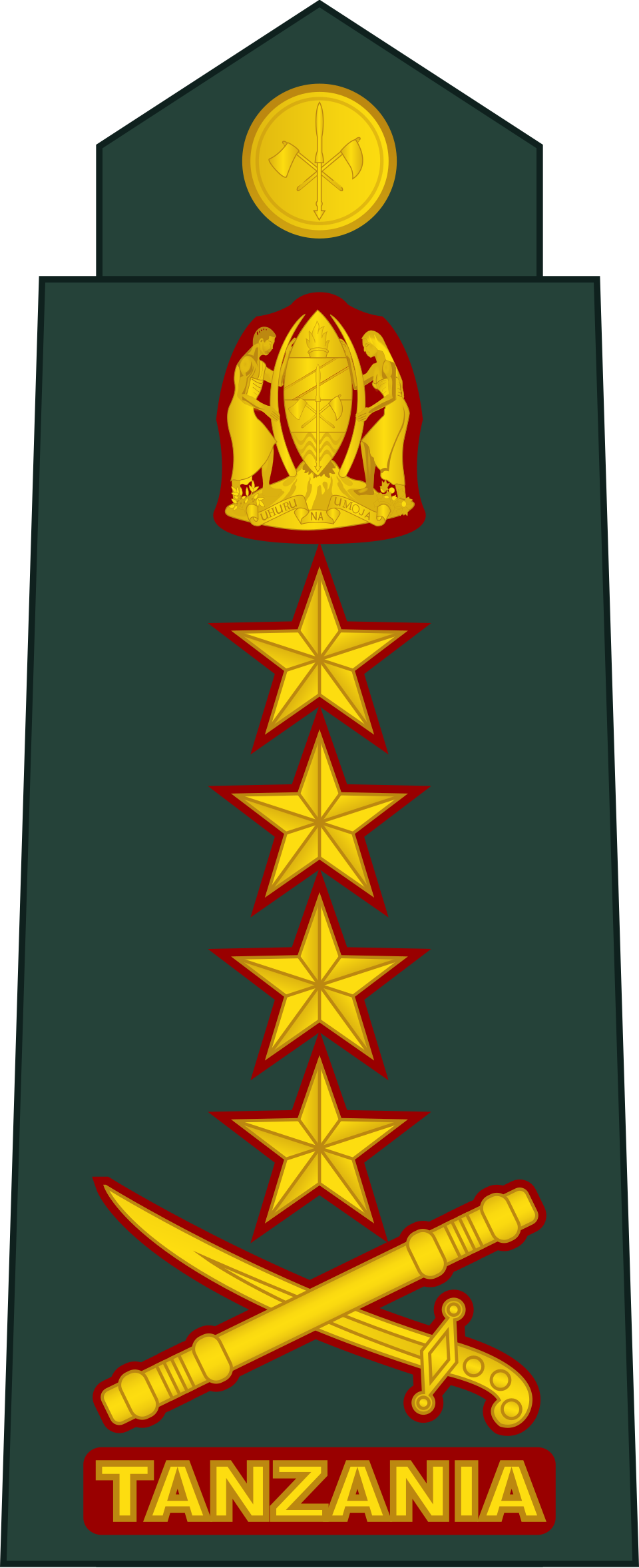 Jenerali (Armée tanzanienne)