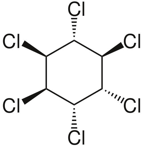 α-hexachlorocyclohexane