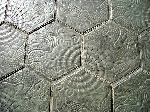 Carreaux Panot de Gaudí