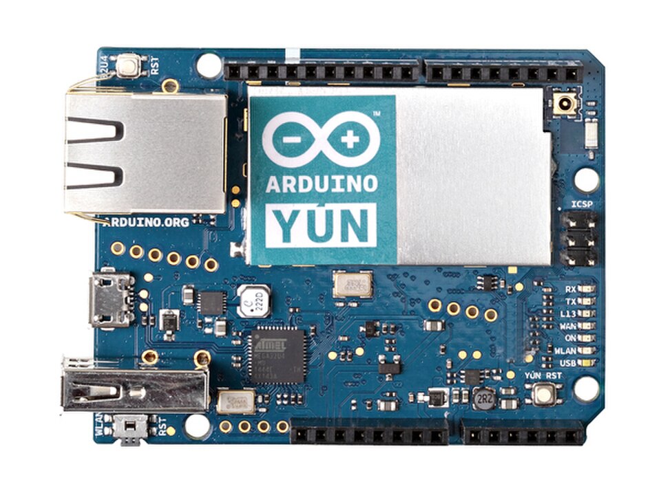 Arduino Yún (AVR + AR9331)