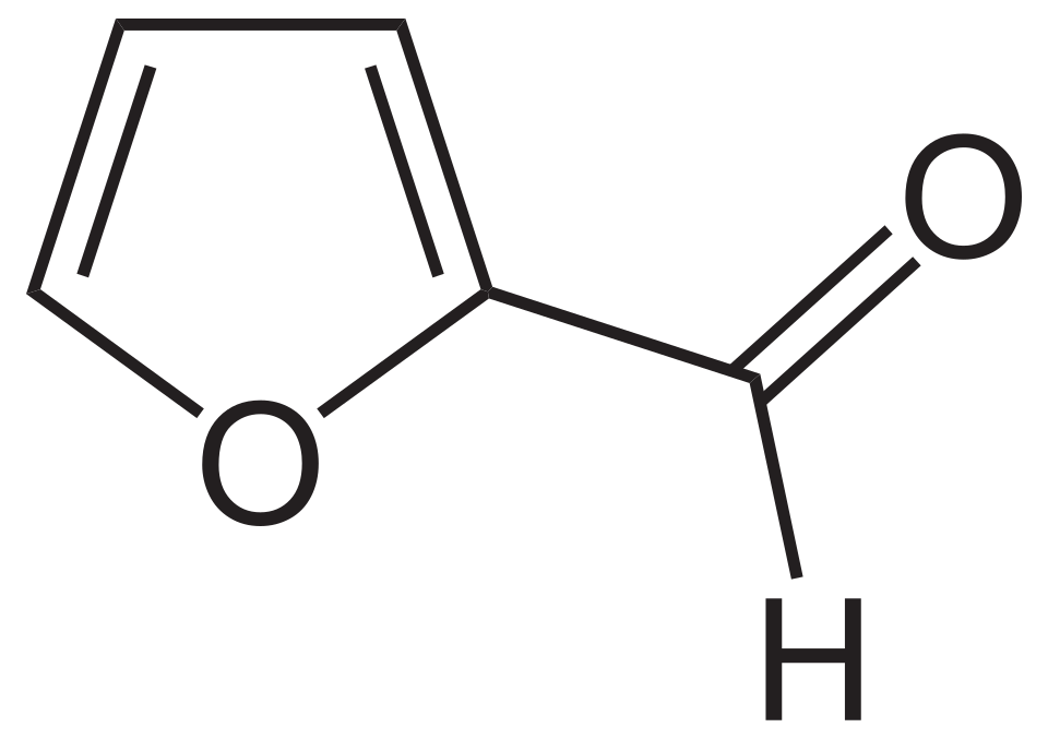 Le furfural, dérivé des sucres, est la principale source de furanes