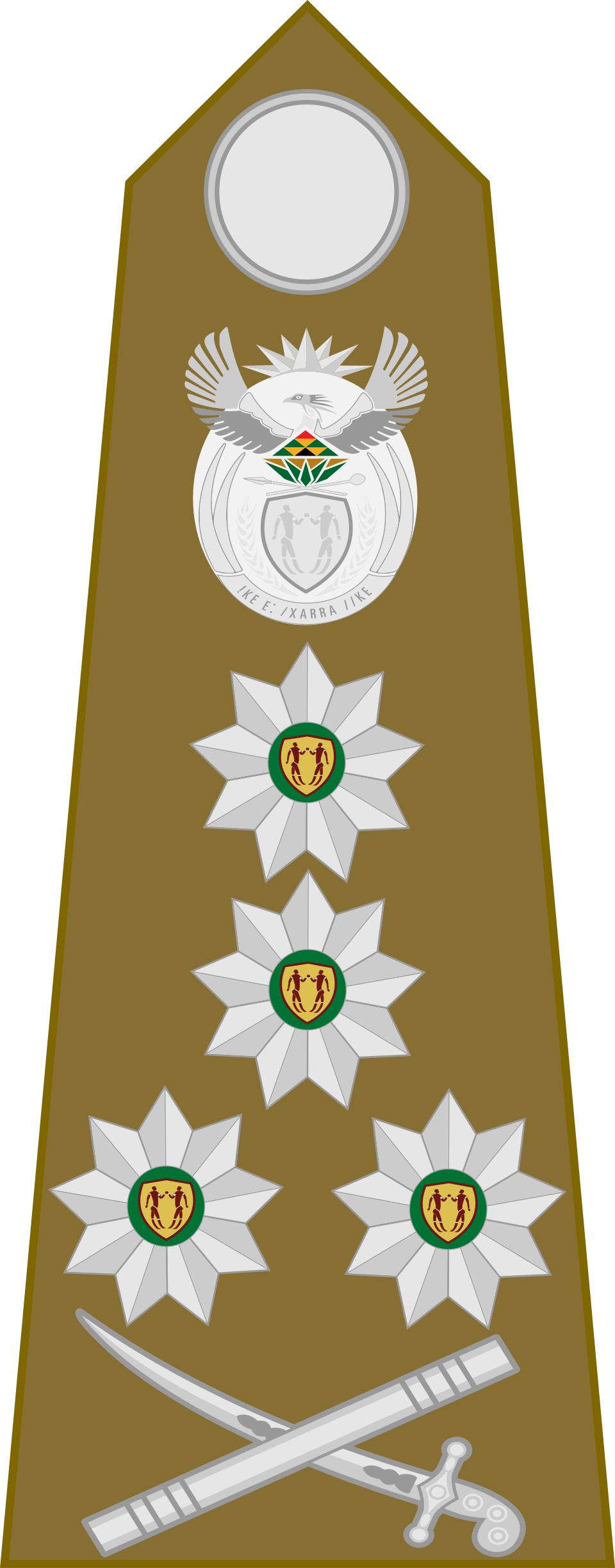 Général (Armée sud-africaine)