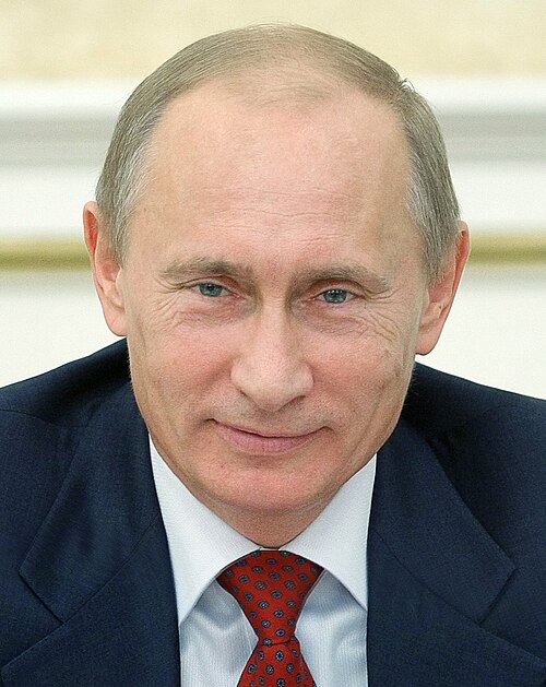 Russie Vladimir Poutine, président